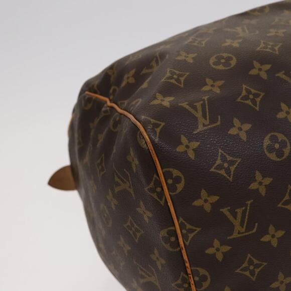 LOUIS VUITTON Monogram Keepall 55 Boston Bag M41424 - Picture 15 of 16